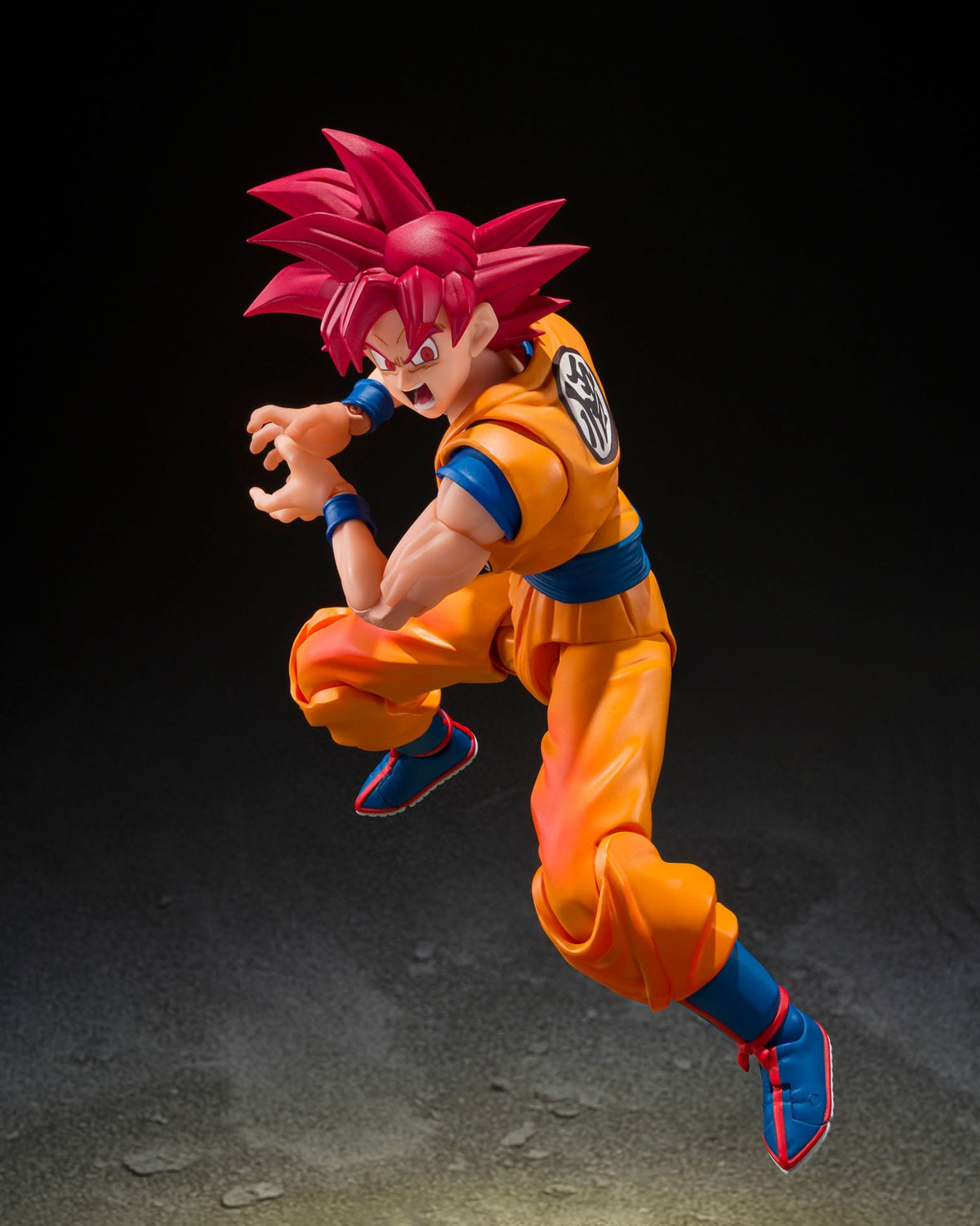 Dragon Ball Super S.H.Figuarts Actionfigur Super Saiyan God Son Goku | OVP