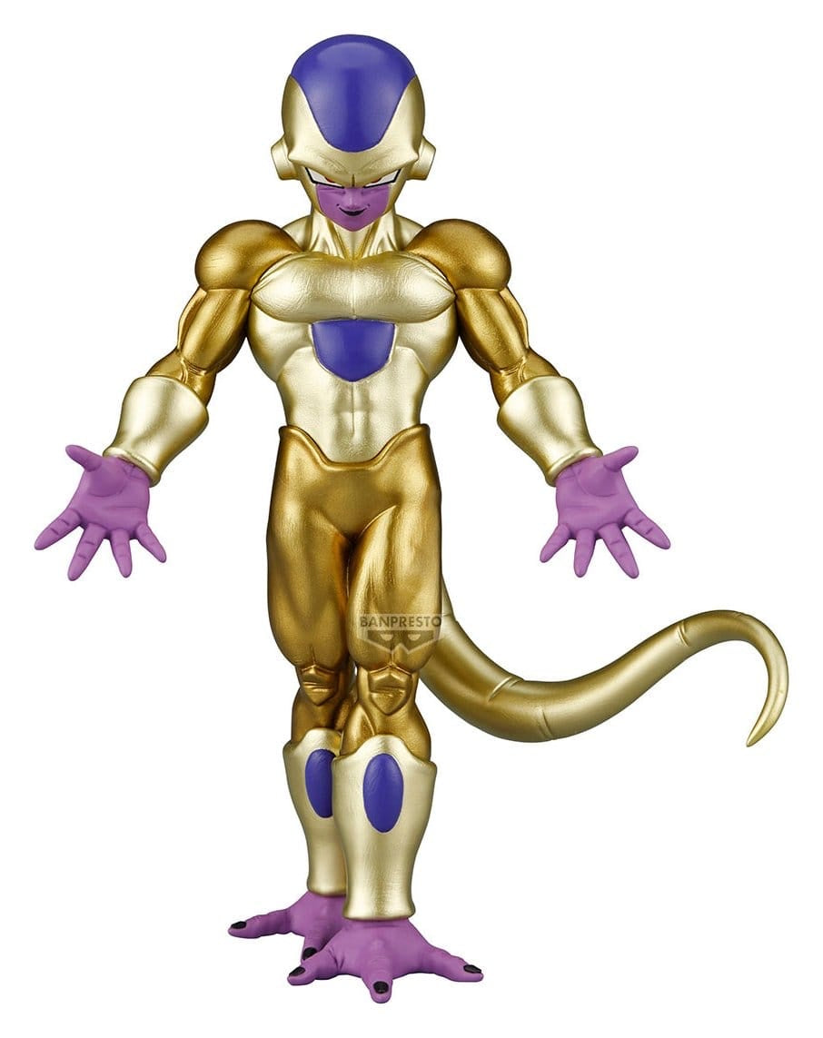 Dragon Ball Super Solid Edge Works PVC-Figur Golden Frieza 17 cm | OVP