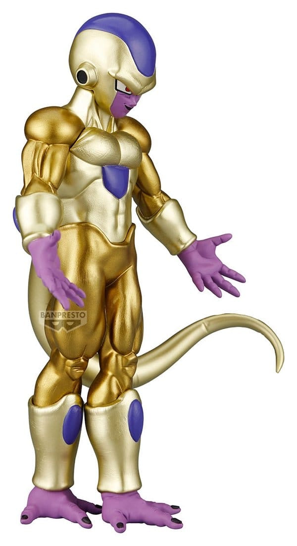 Dragon Ball Super Solid Edge Works PVC-Figur Golden Frieza 17 cm | OVP