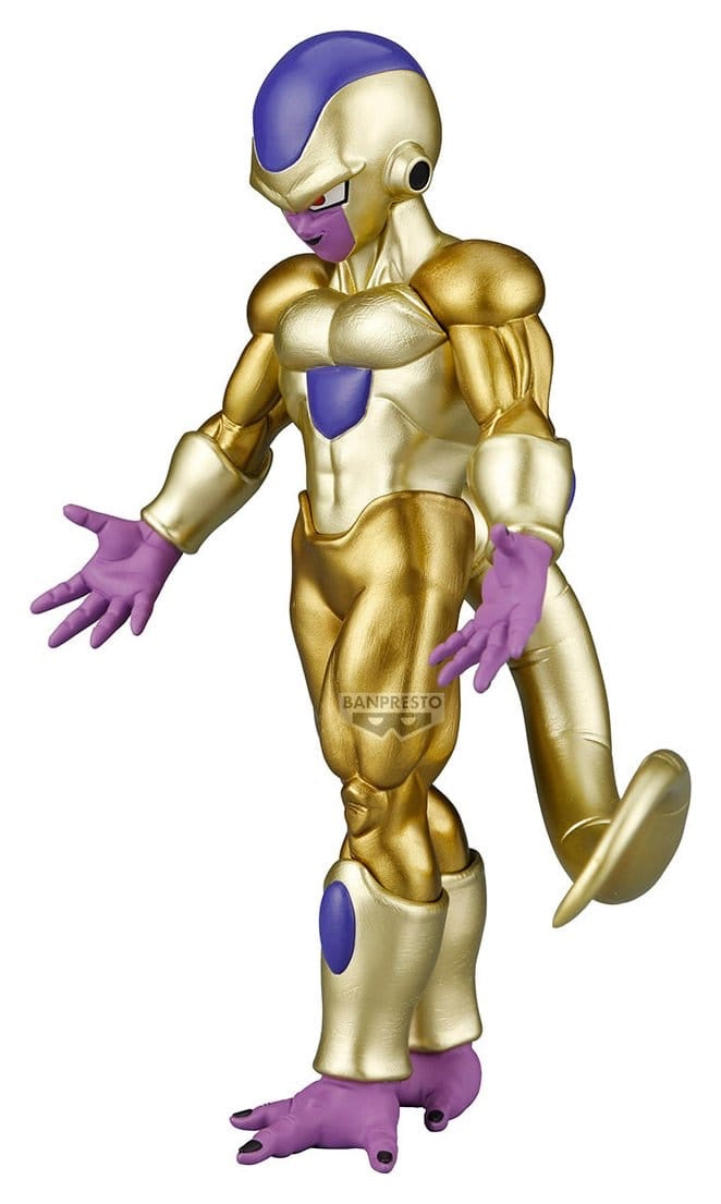Dragon Ball Super Solid Edge Works PVC-Figur Golden Frieza 17 cm | OVP