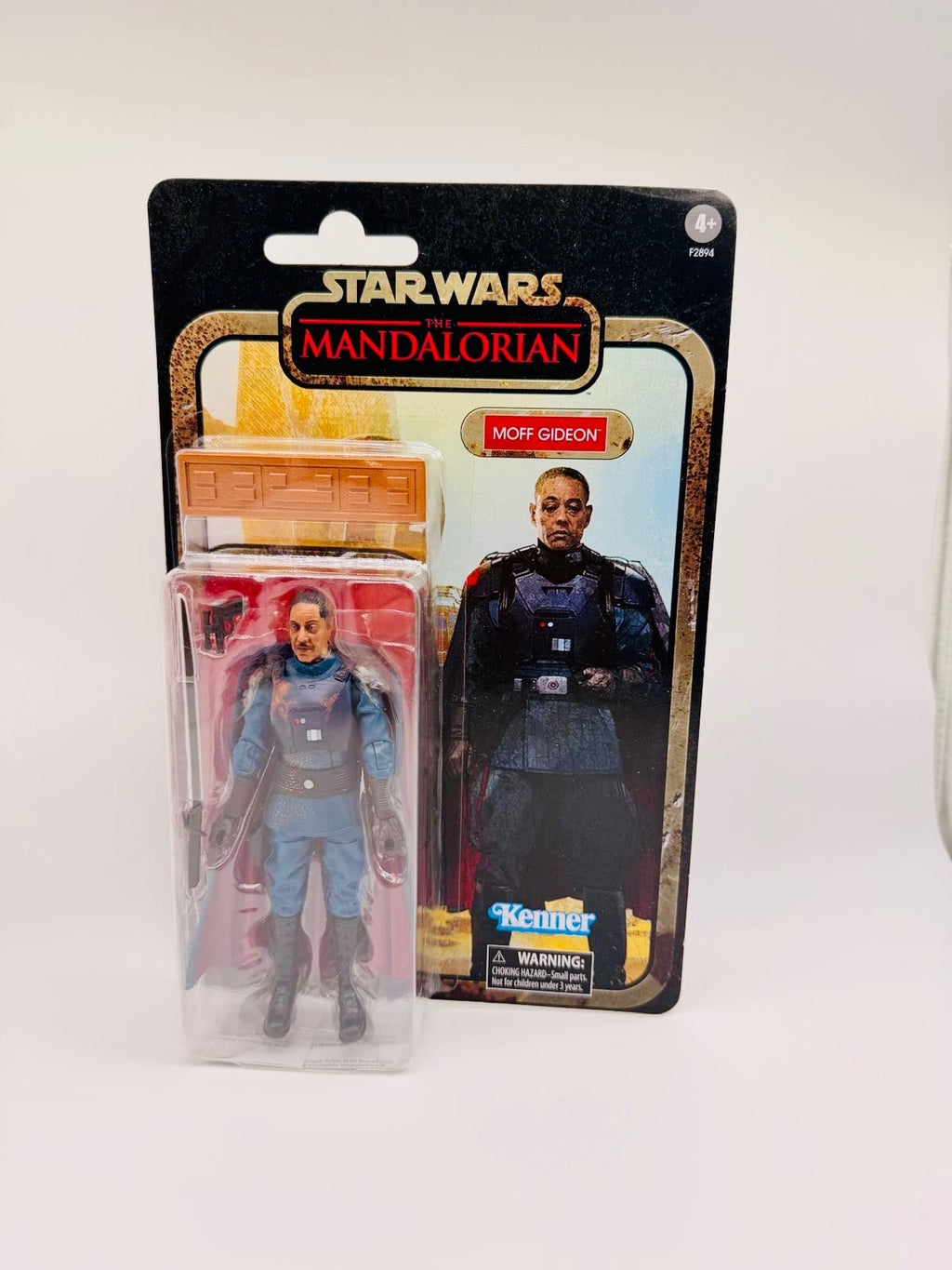 Star Wars | The Mandalorian Moff Gideon Figur | OVP | Kenner