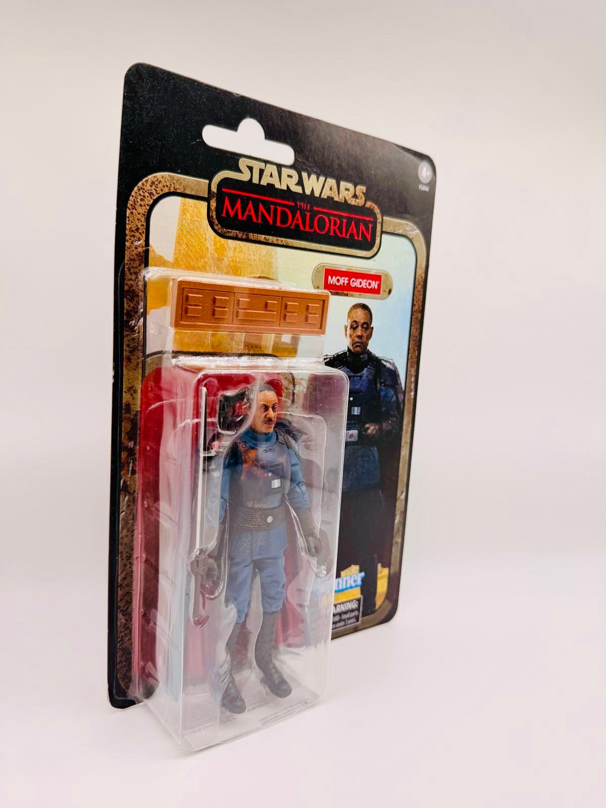 Star Wars | The Mandalorian Moff Gideon Figur | OVP | Kenner