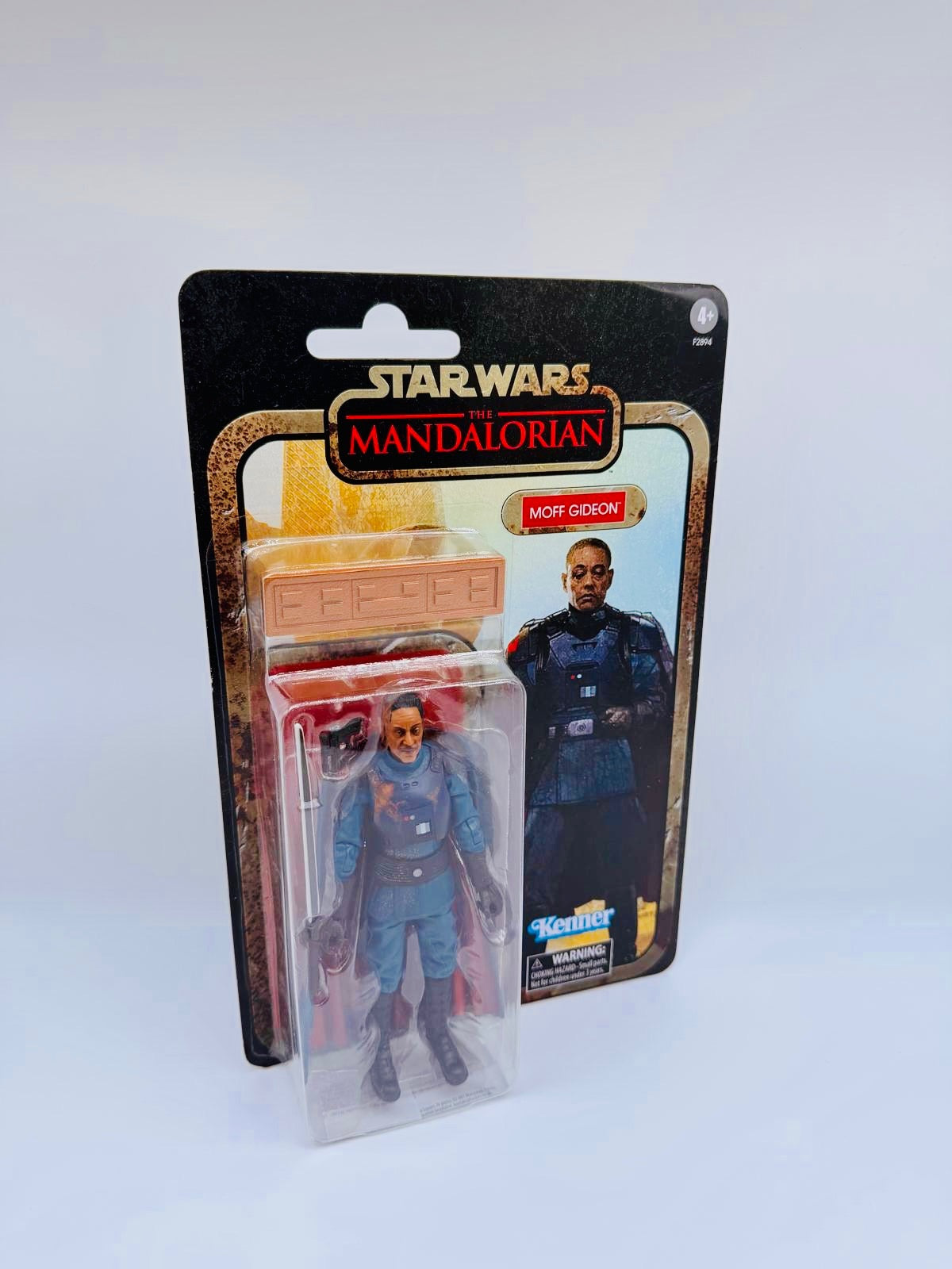 Star Wars | The Mandalorian Moff Gideon Figur | OVP | Kenner