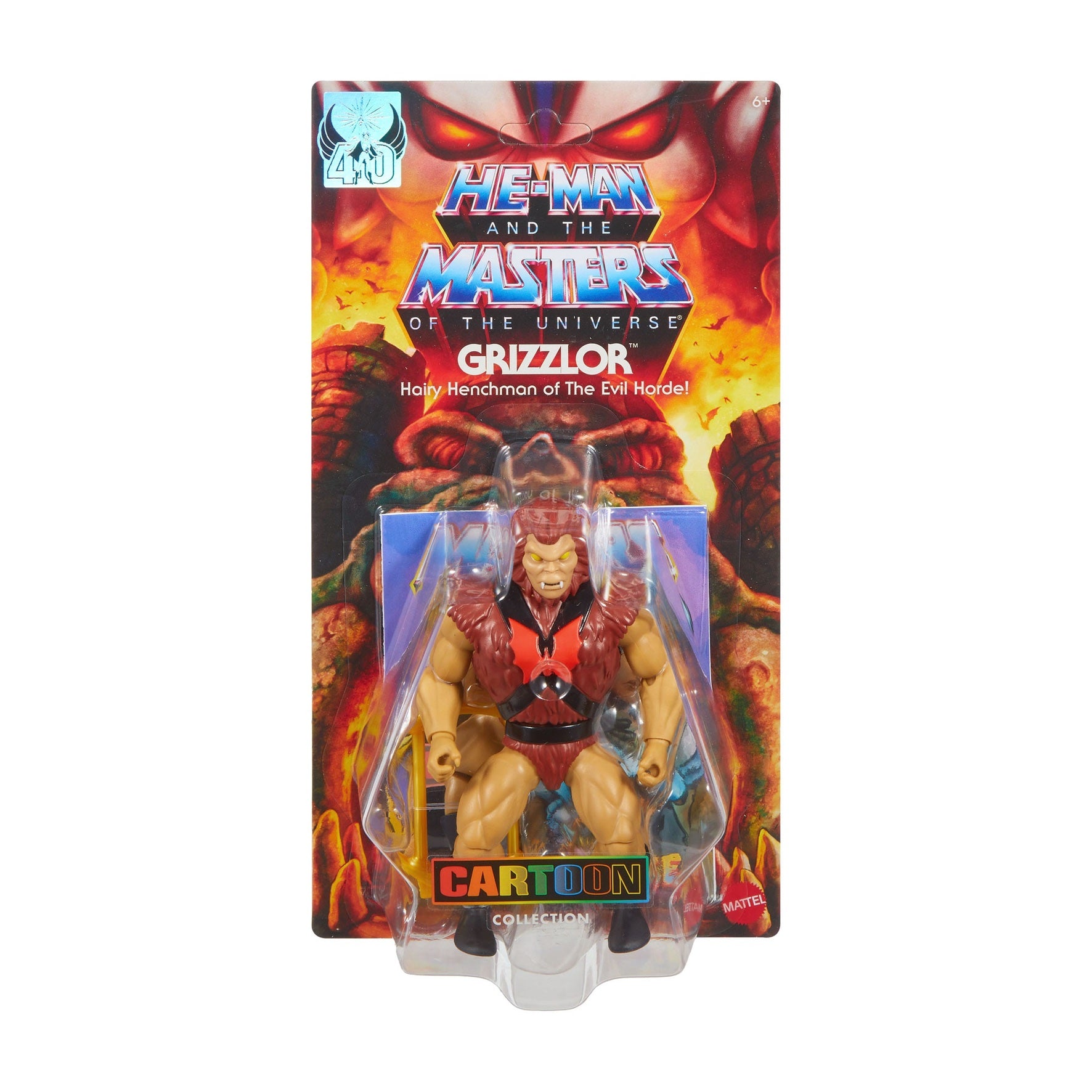 MOTU | Grizzlor | OVP | Mattel