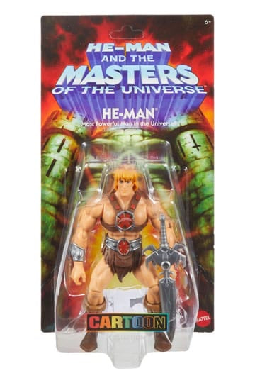 Masters of the Universe Origins Actionfigur Cartoon Collection: He-Man 14 cm