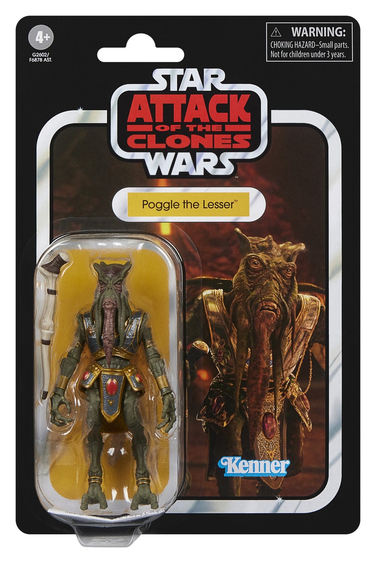 Star Wars | Poggle the Lesser | Retro Collection / Kenner Tribute | VC391 | OVP