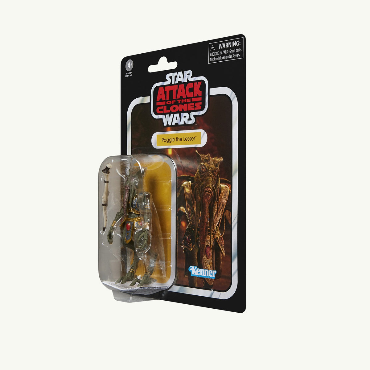Star Wars | Poggle the Lesser | Retro Collection / Kenner Tribute | VC391 | OVP