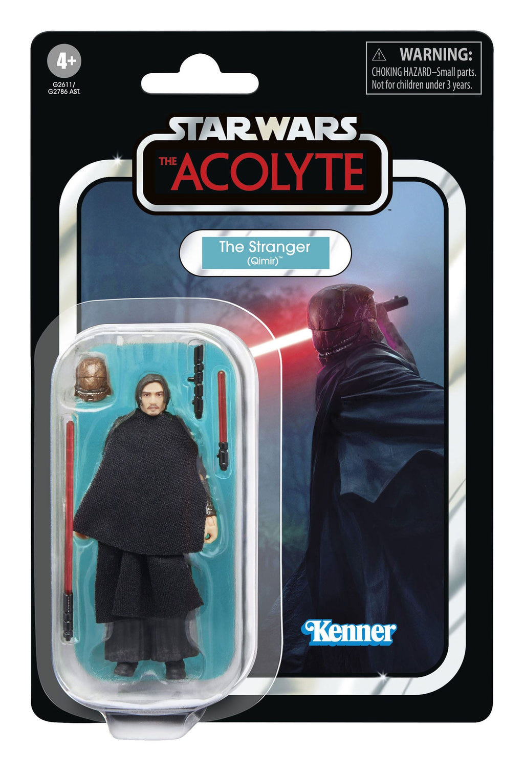 Star Wars | The Stranger (Qimir) | The Vintage Collection | VC382 | OVP | Hasbro