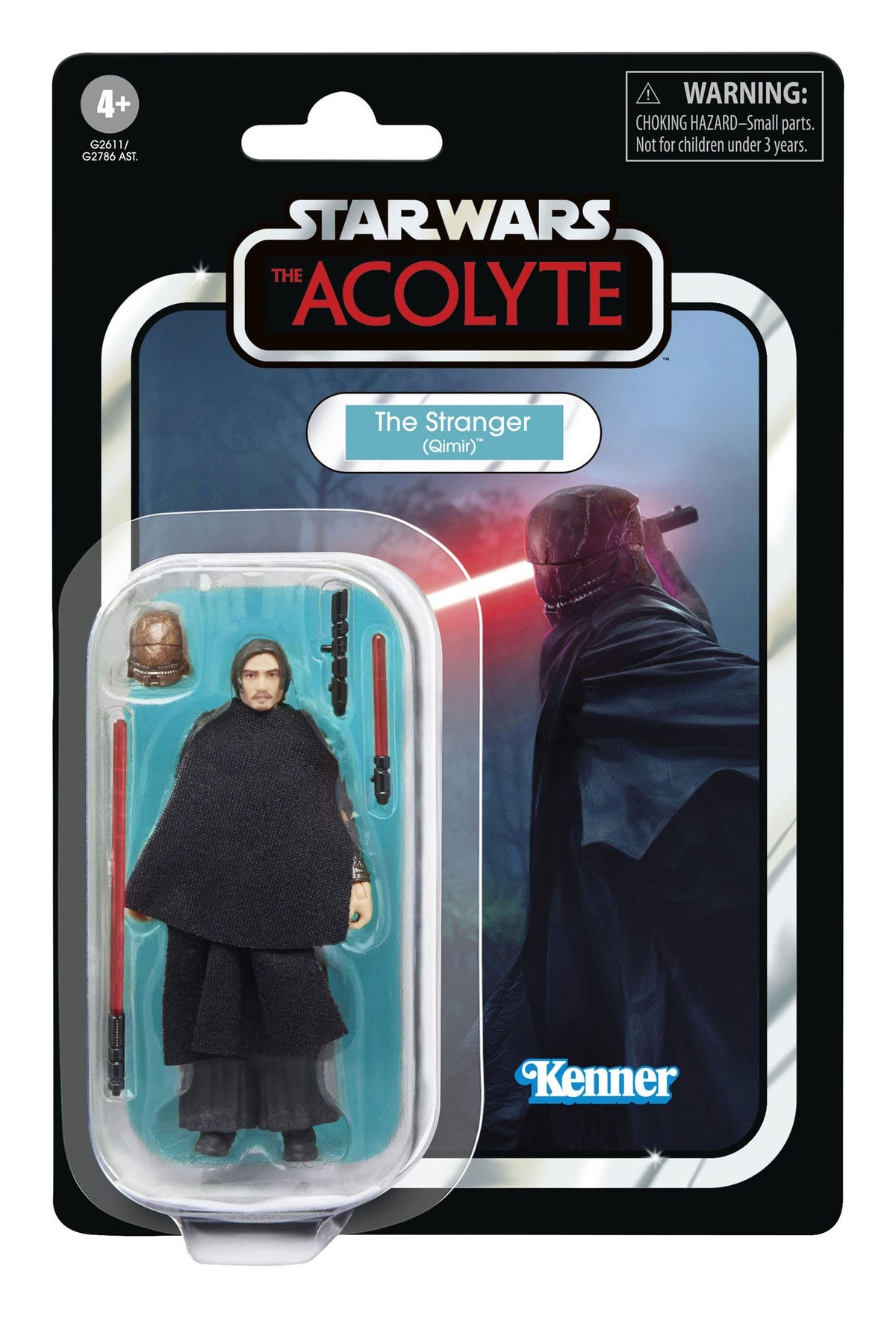 Star Wars | The Stranger (Qimir) | The Vintage Collection | VC382 | OVP | Hasbro