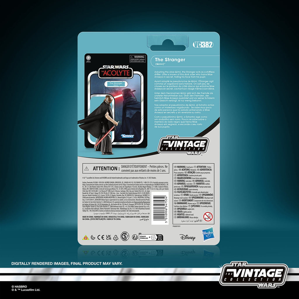 Star Wars | The Stranger (Qimir) | The Vintage Collection | VC382 | OVP | Hasbro