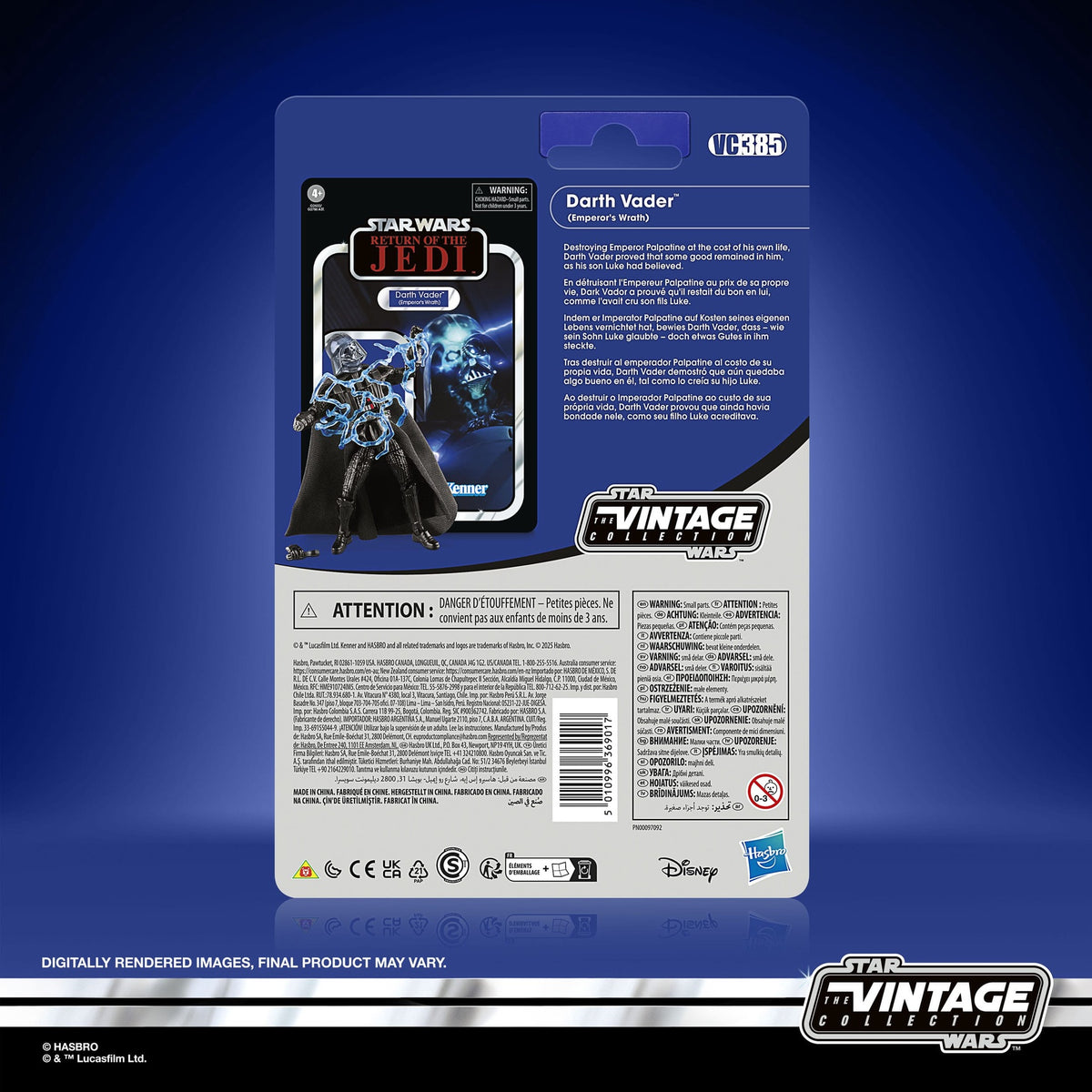 Star Wars | Darth Vader | The Vintage Collection | Emperor's Wrath | VC385 | OVP
