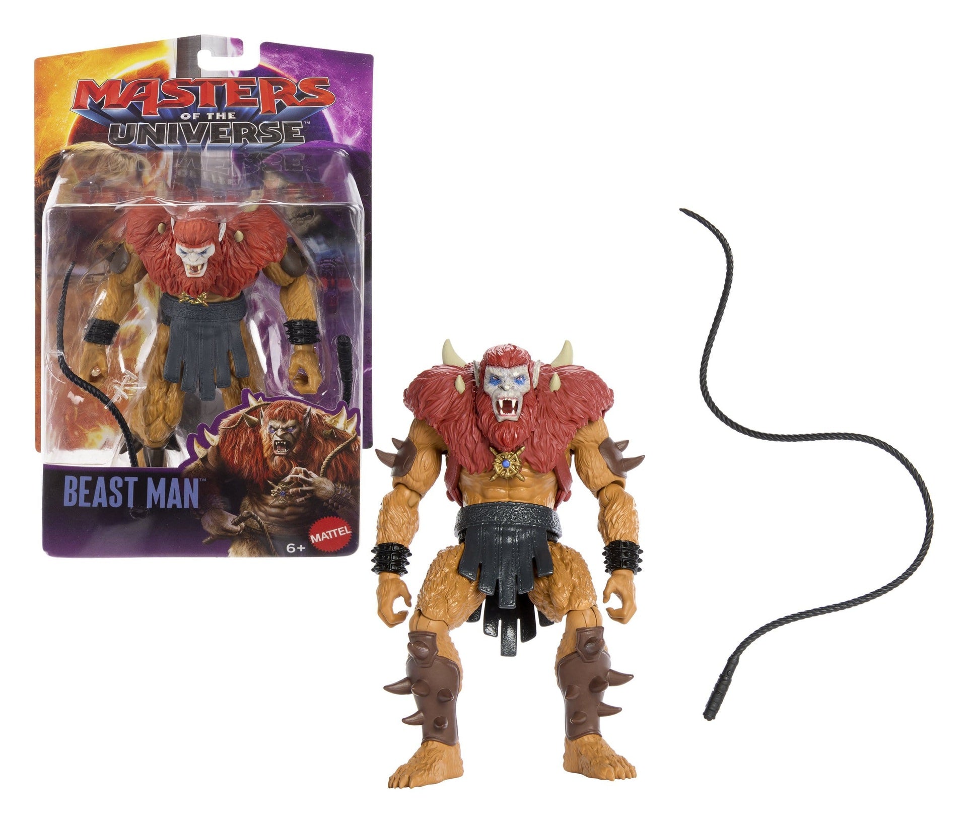 MOTU | Beast Man | OVP | Mattel