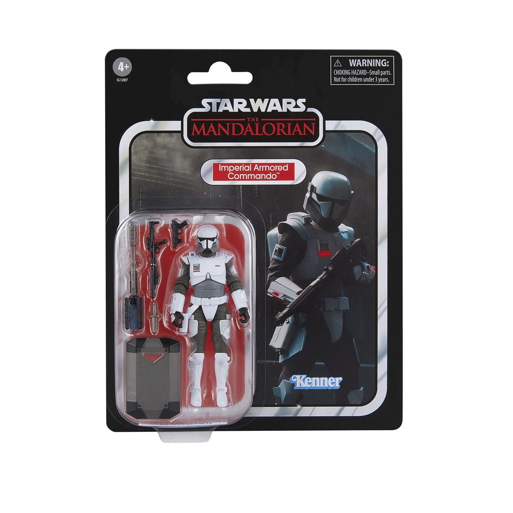 Star Wars: The Mandalorian Vintage Collection Actionfigur Imperial Armored | OVP | VC366