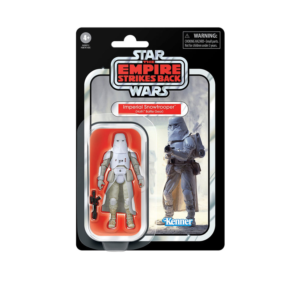Star Wars | Imperial Snowtrooper Battle Gear Action Figure | OVP | VC349