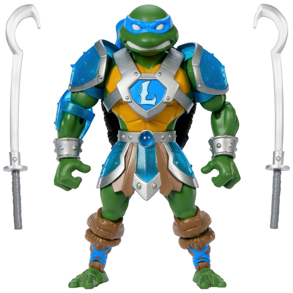 TMNT | Leonardo Action Figure Armored | OVP