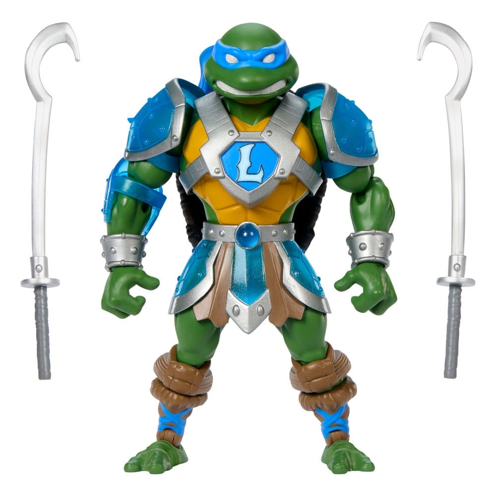TMNT | Leonardo Action Figure Armored | OVP