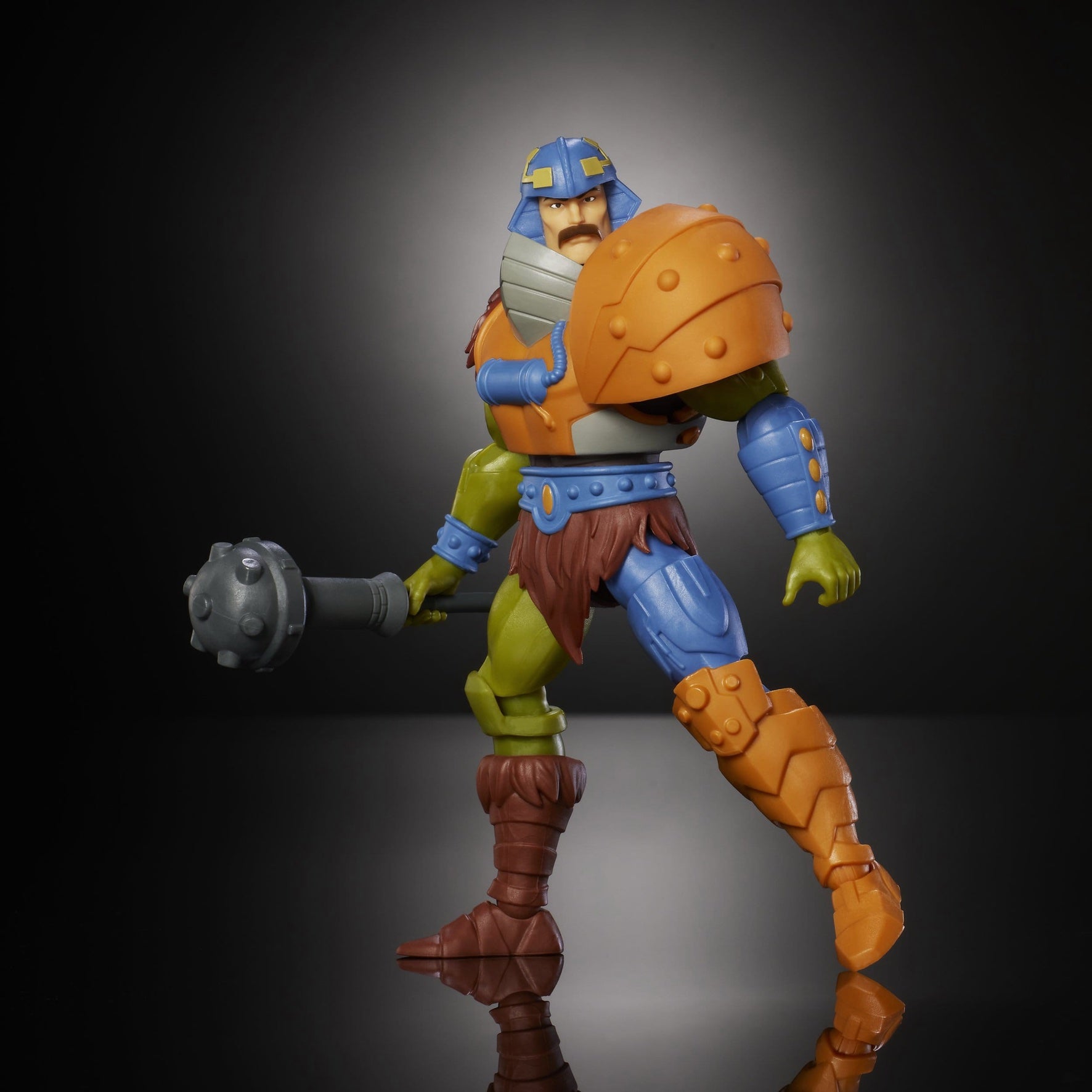 Masters of the Universe Origins Actionfigur Cartoon Collection: Man-At-Arms 14 cm