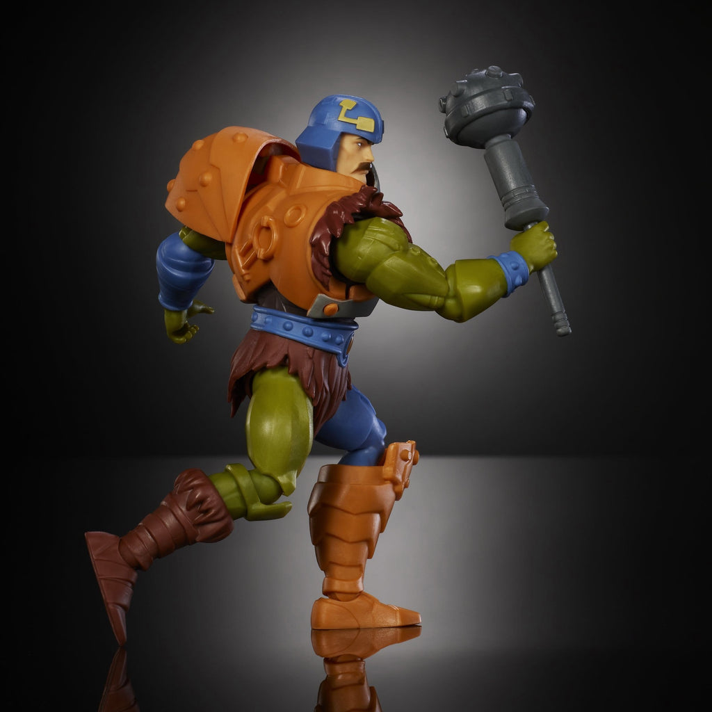 Masters of the Universe Origins Actionfigur Cartoon Collection: Man-At-Arms 14 cm