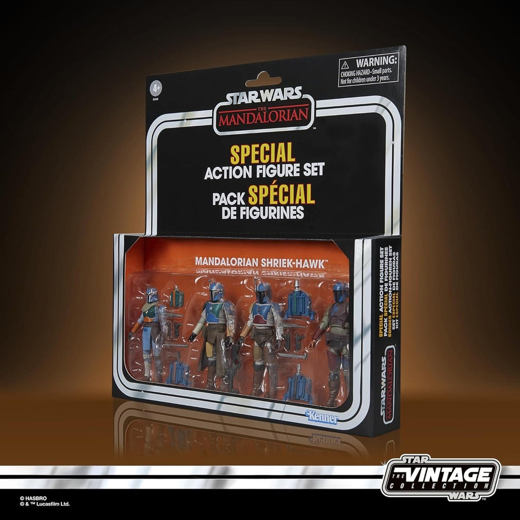 Star Wars | Mandalorian Shriek-Hawk Special Action Figure Set | OVP