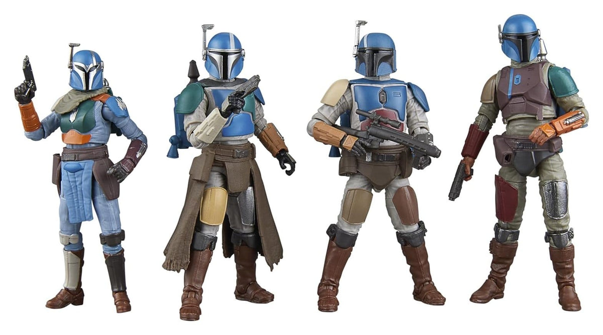 Star Wars | Mandalorian Shriek-Hawk Special Action Figure Set | OVP