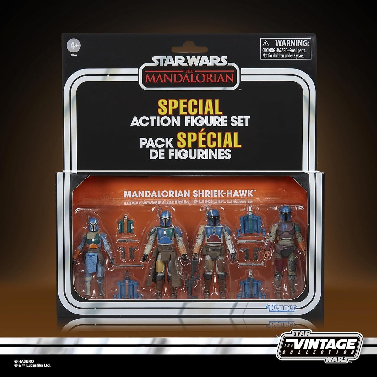 Star Wars | Mandalorian Shriek-Hawk Special Action Figure Set | OVP