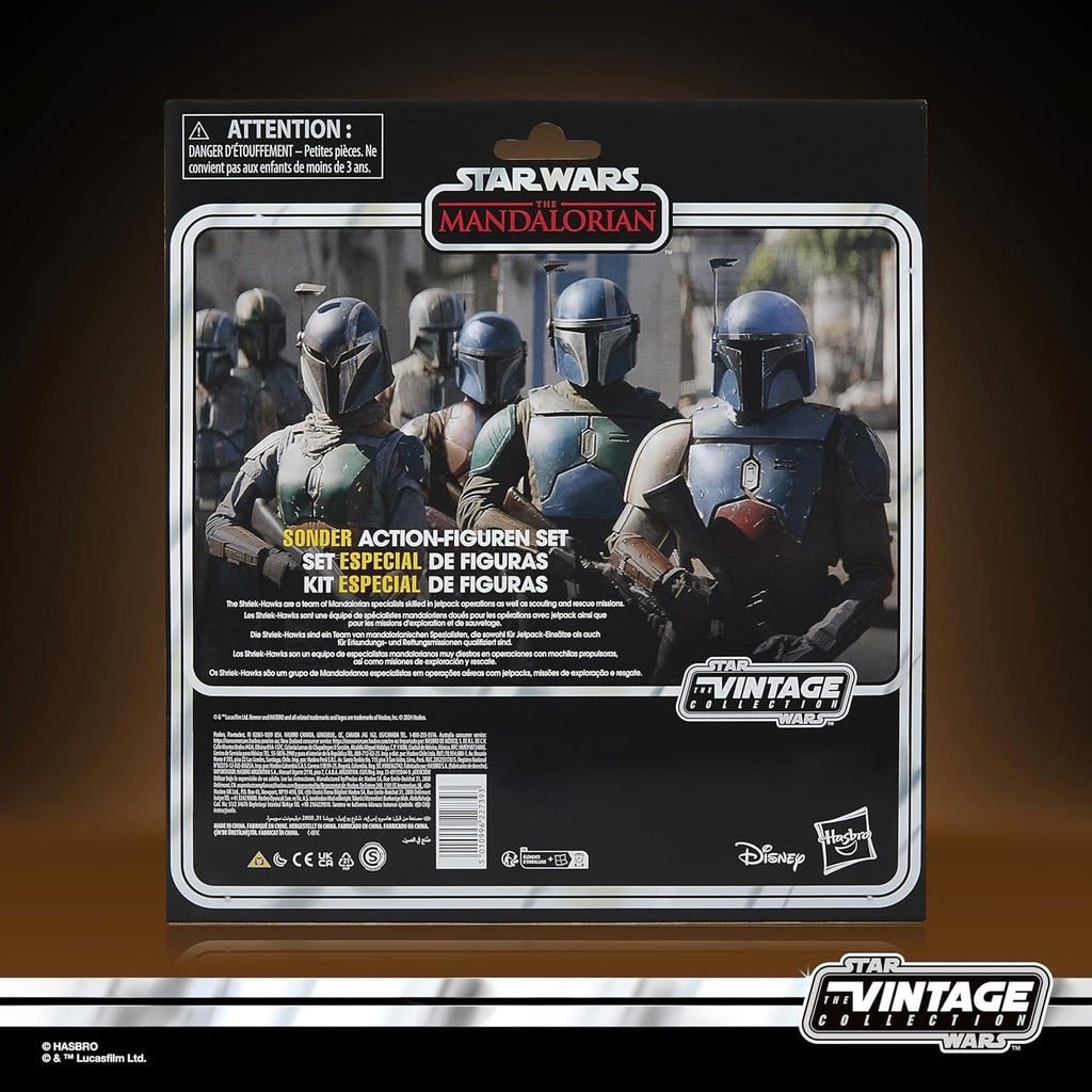 Star Wars | Mandalorian Shriek-Hawk Special Action Figure Set | OVP
