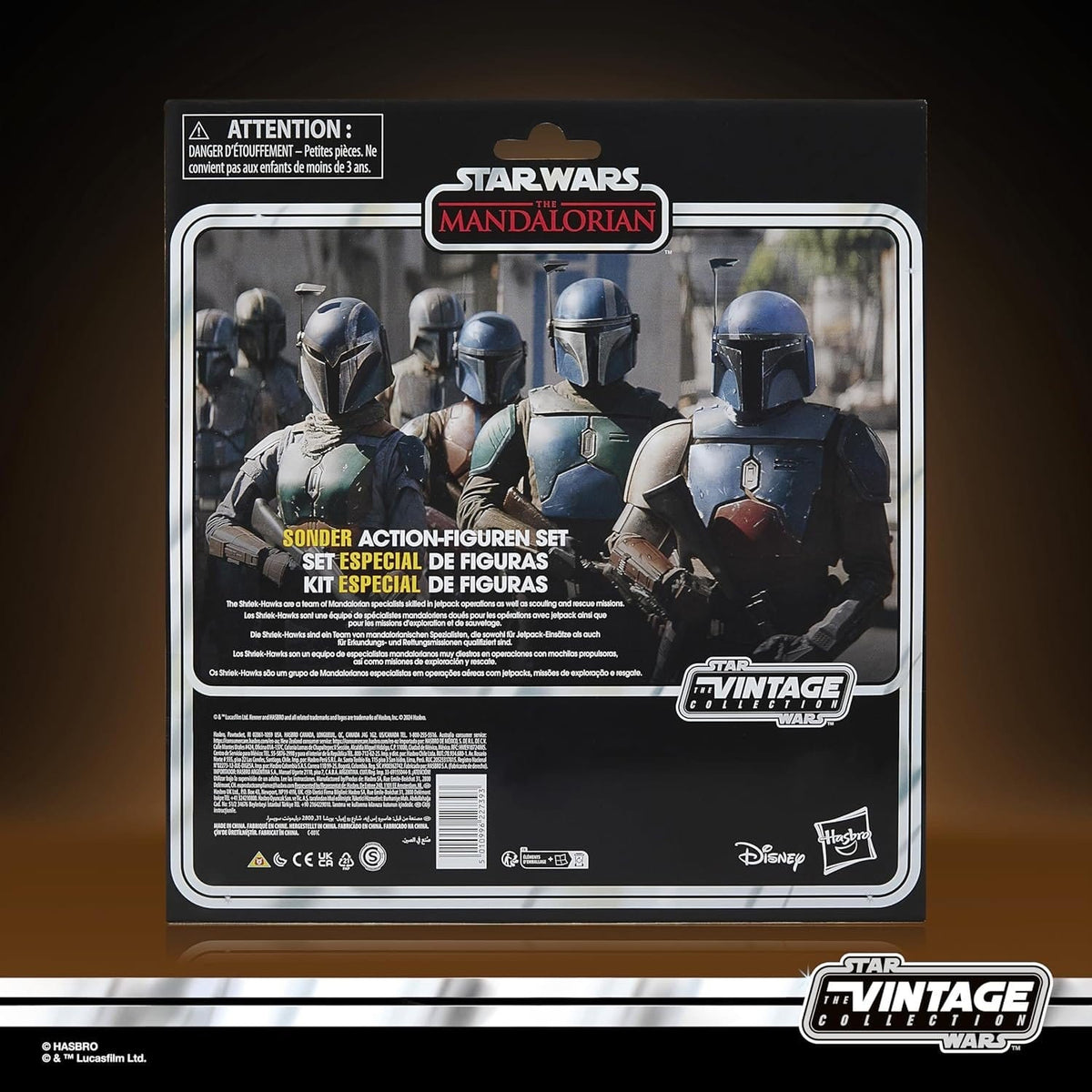 Star Wars | Mandalorian Shriek-Hawk Special Action Figure Set | OVP