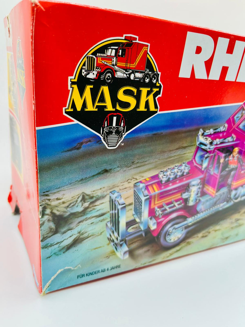 M.A.S.K. | Rhino Lkw OVP