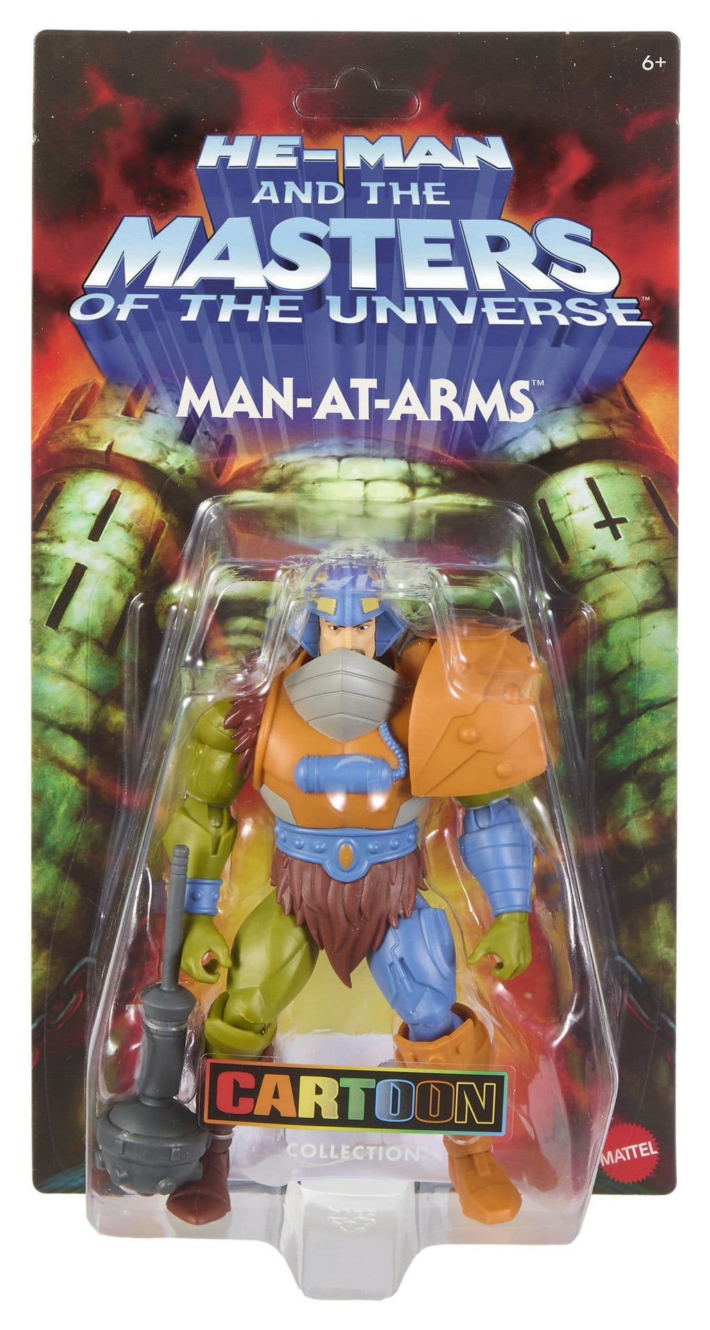 Masters of the Universe Origins Actionfigur Cartoon Collection: Man-At-Arms | OVP