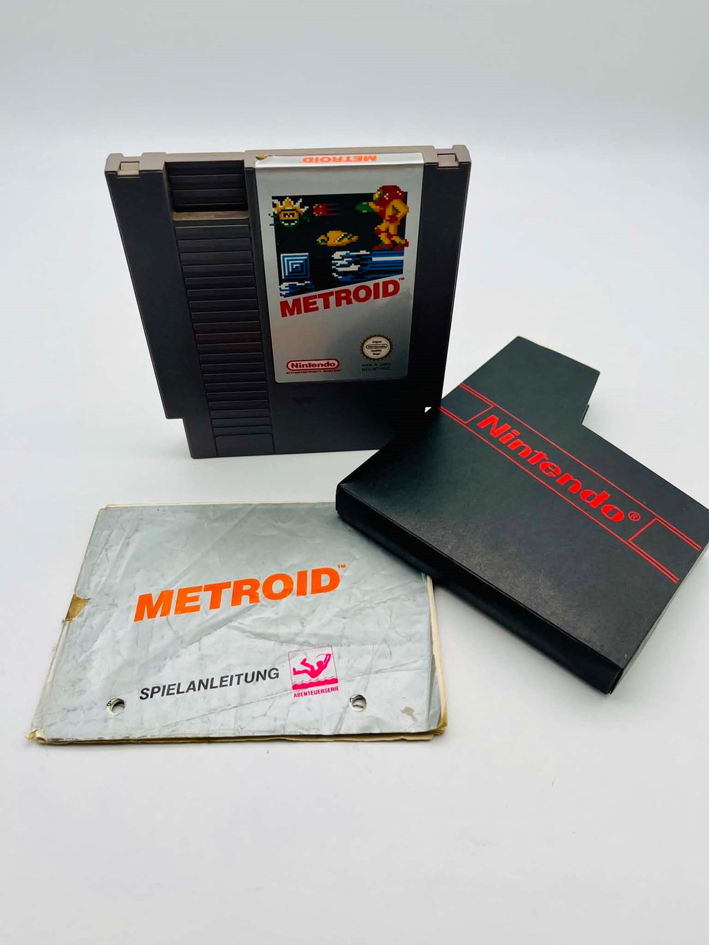 NES | Metroid | CIB