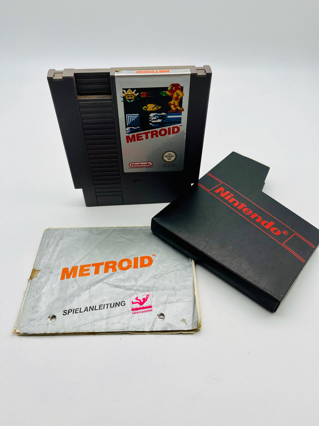 NES | Metroid | CIB
