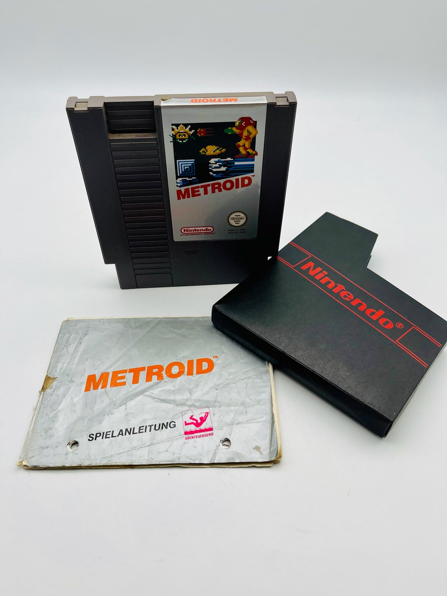 NES | Metroid | CIB