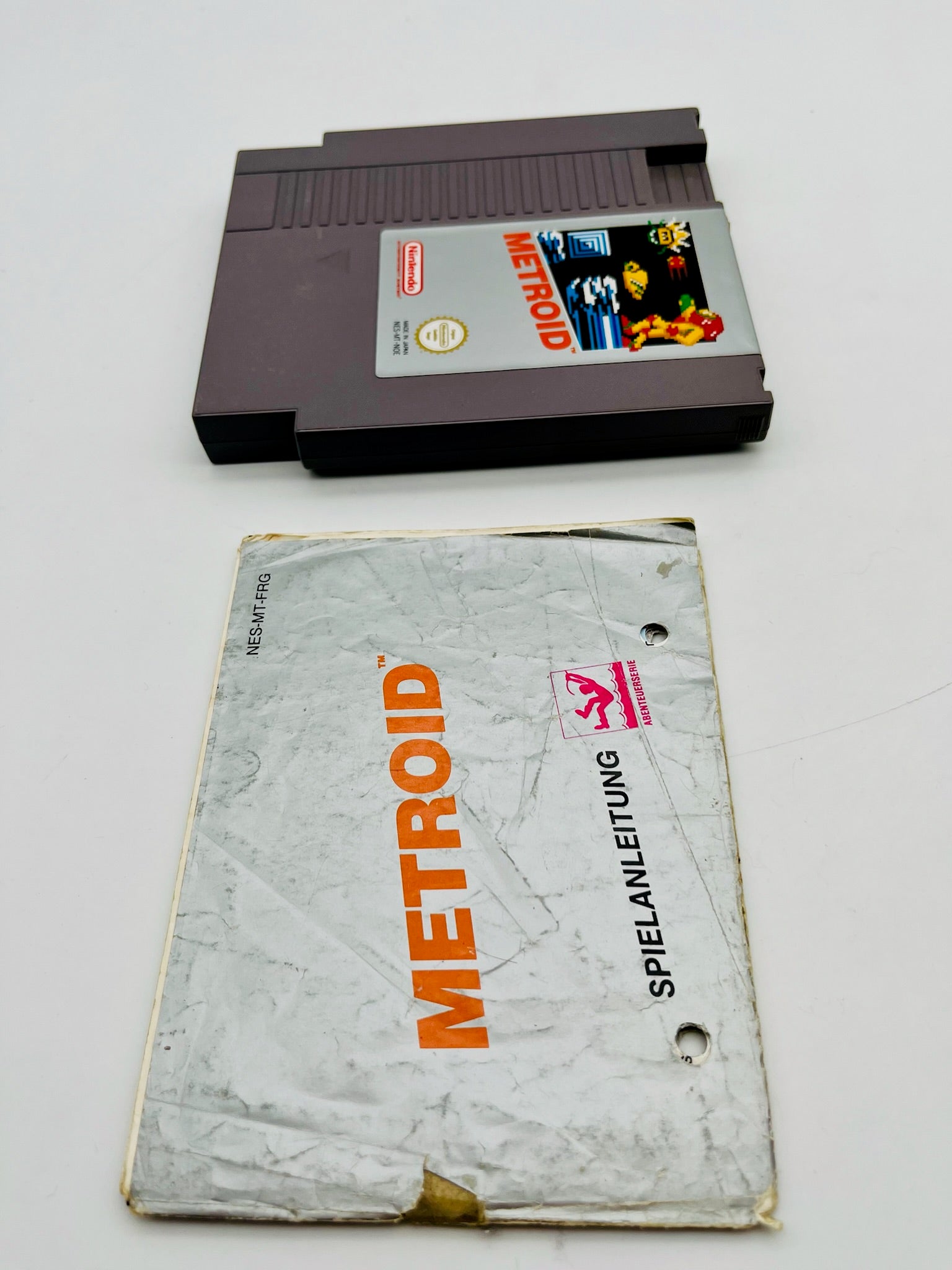 NES | Metroid | CIB