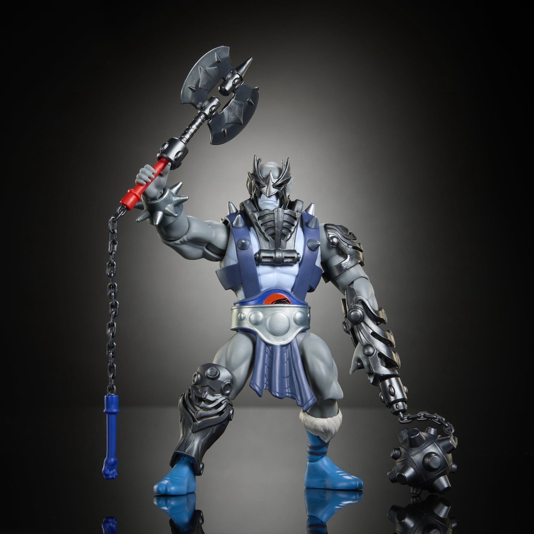Masters of the Universe x ThunderCats Actionfigur Panthro 14 cm