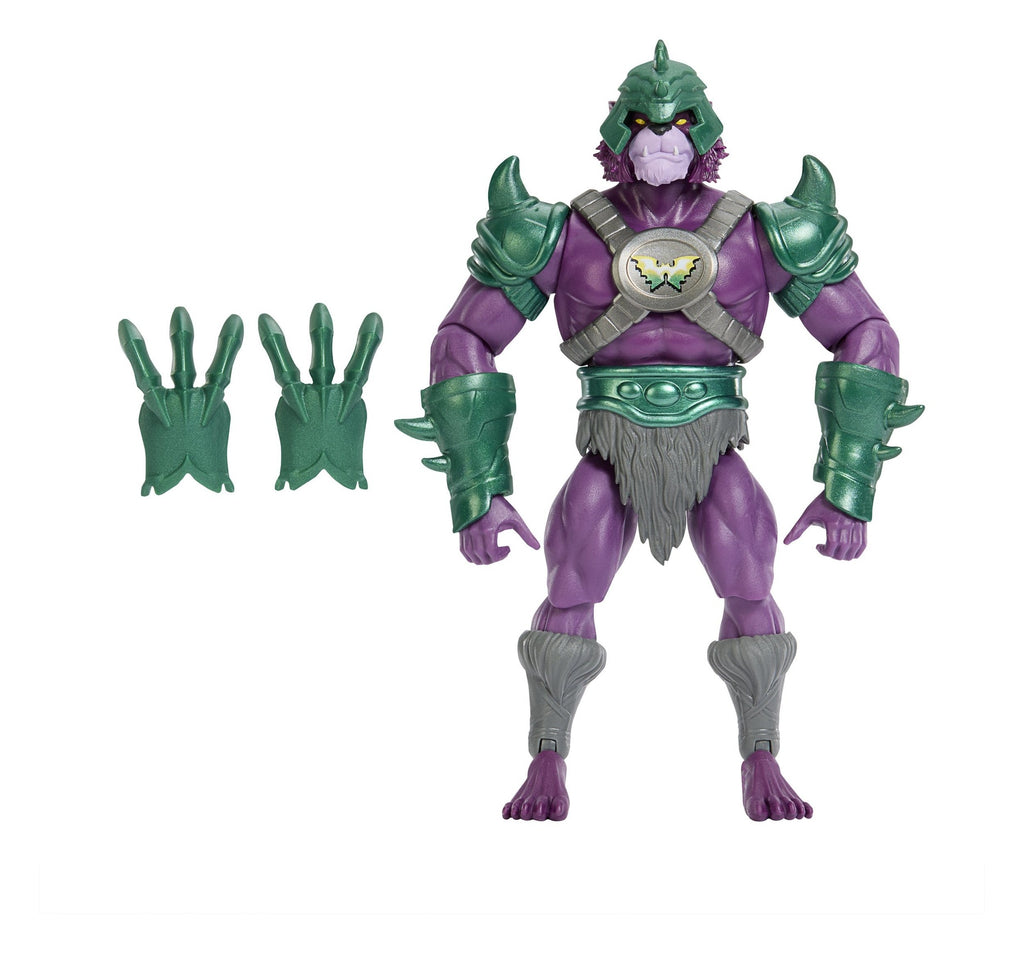 Masters of the Universe x ThunderCats Actionfigur Panthor Man 14 cm | OVP