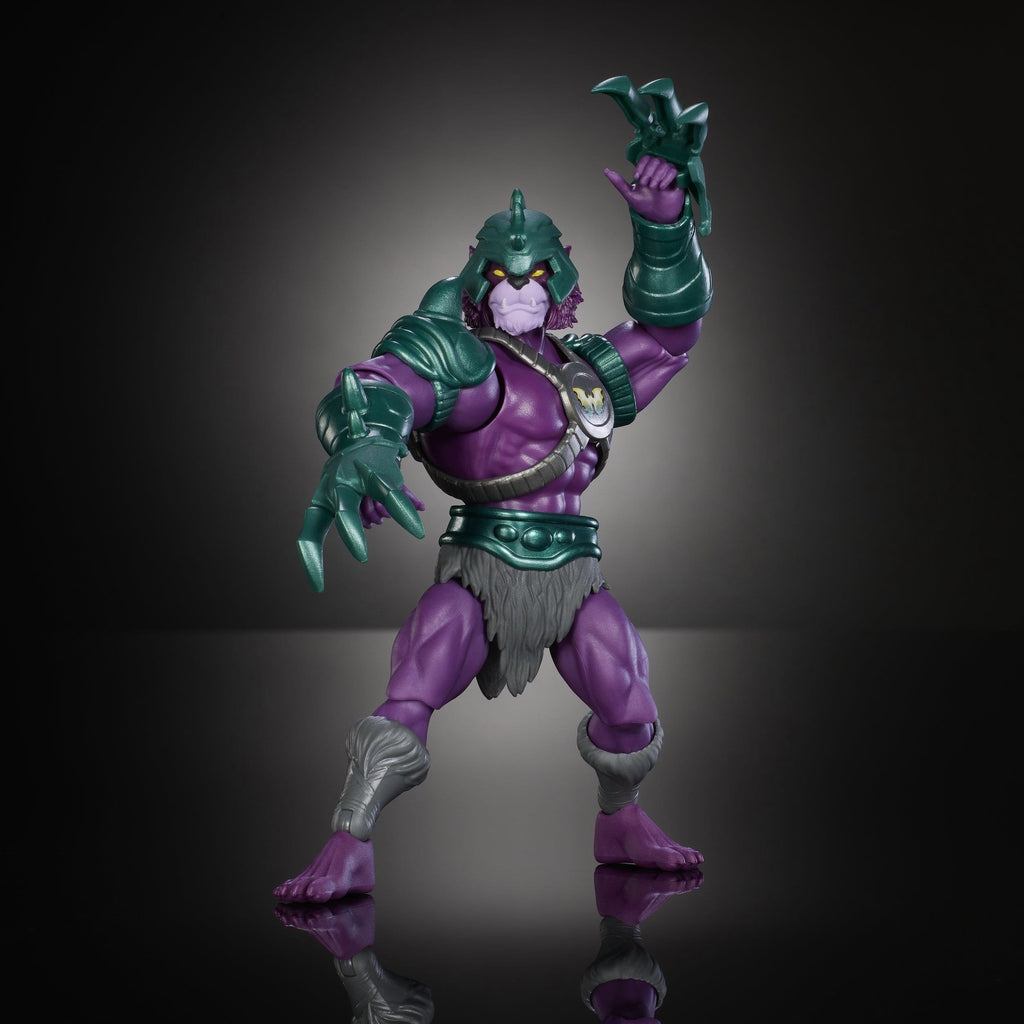 Masters of the Universe x ThunderCats Actionfigur Panthor Man 14 cm | OVP