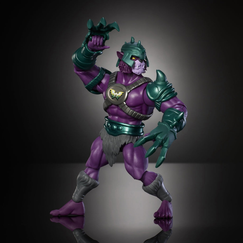 Masters of the Universe x ThunderCats Actionfigur Panthor Man 14 cm | OVP