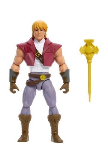 Masters of the Universe Origins Actionfigur Cartoon Collection: Prince Adam 14 cm