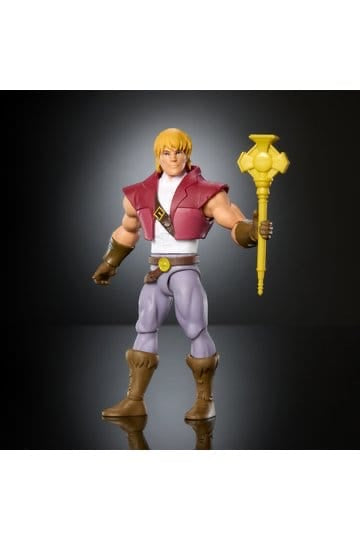 Masters of the Universe Origins Actionfigur Cartoon Collection: Prince Adam 14 cm