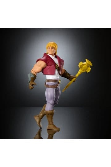 Masters of the Universe Origins Actionfigur Cartoon Collection: Prince Adam 14 cm