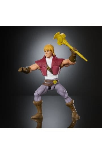 Masters of the Universe Origins Actionfigur Cartoon Collection: Prince Adam 14 cm