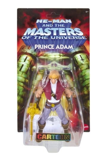 Masters of the Universe Origins Actionfigur Cartoon Collection: Prince Adam 14 cm