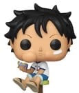 One Piece POP! Vinyl Figur Kid Luffy Eating DF *Exclusive Version* 9 cm | OVP