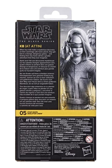 Star Wars | The Black Series KB (At Atin) #05 | OVP