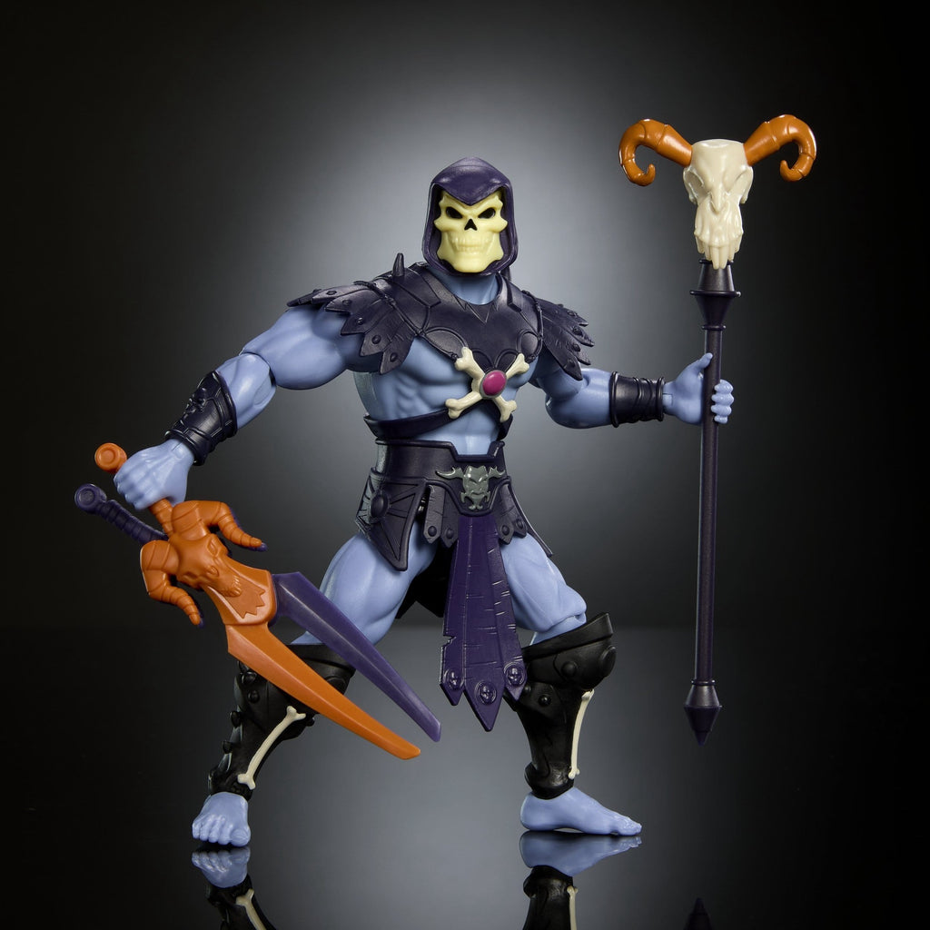 Masters of the Universe Origins Actionfigur Cartoon Collection: Skeletor 14 cm