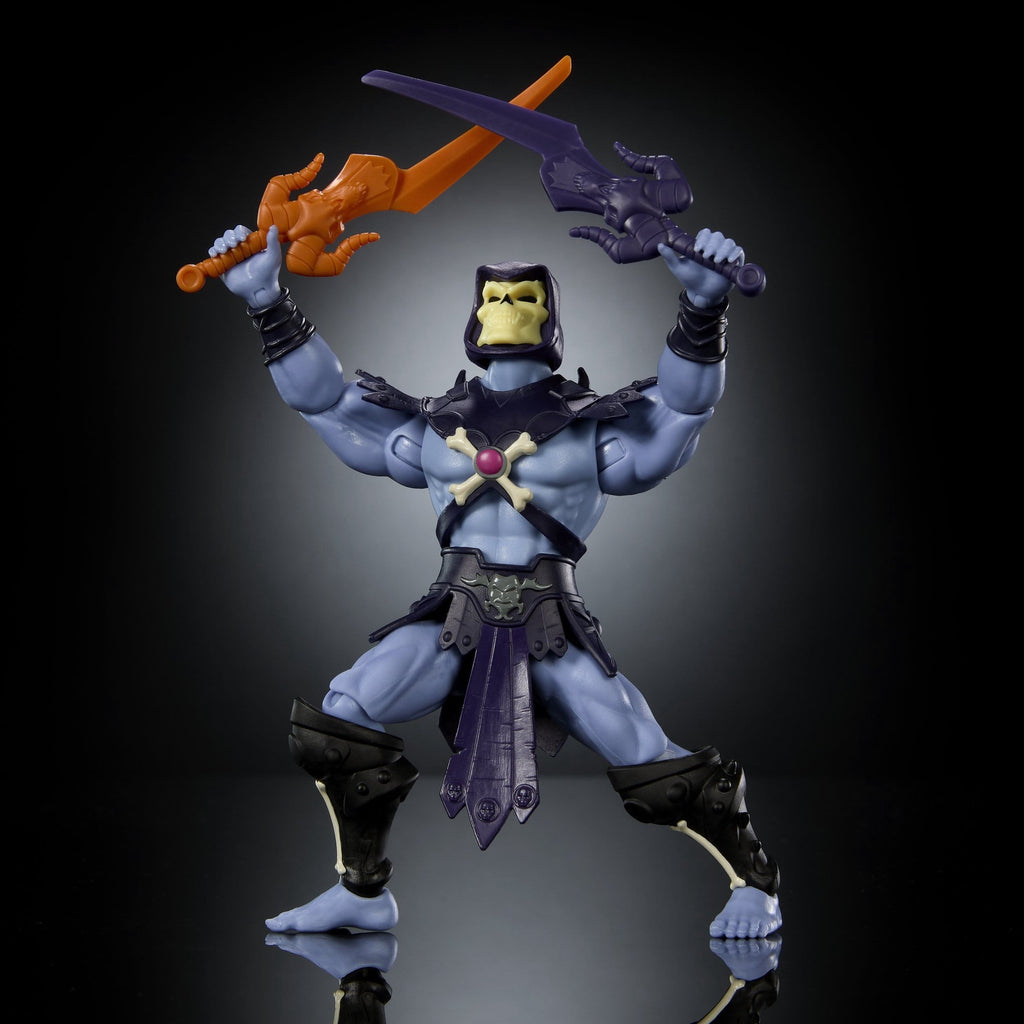Masters of the Universe Origins Actionfigur Cartoon Collection: Skeletor 14 cm