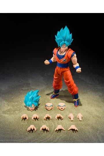 Dragon Ball Super S.H.Figuarts Actionfigur Super Saiyan God Super Son Guko | OVP