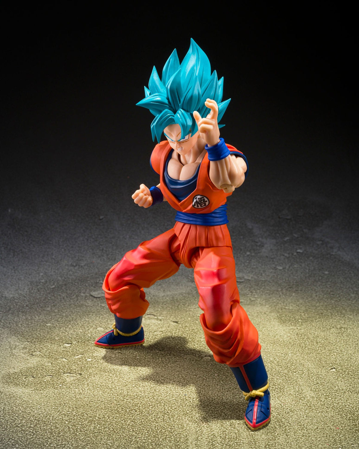 Dragon Ball Super S.H.Figuarts Actionfigur Super Saiyan God Super Son Guko | OVP