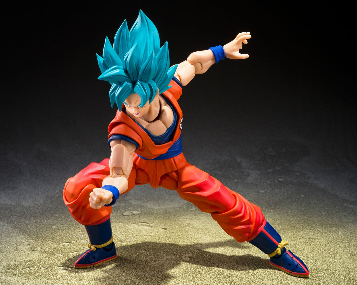 Dragon Ball Super S.H.Figuarts Actionfigur Super Saiyan God Super Son Guko | OVP