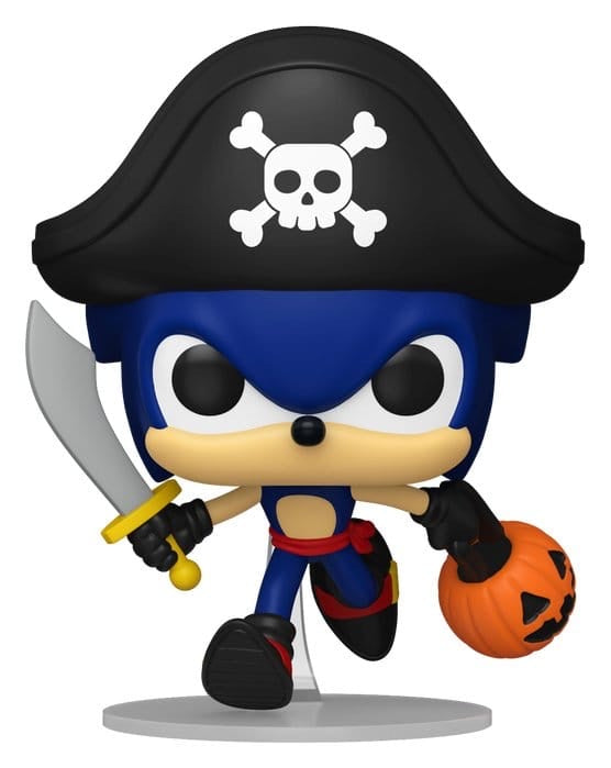Sonic the Hedgehog POP! Games Vinyl Figur Pirate Sonic 9 cm | OVP